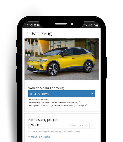 Elektromobilitätsrechner